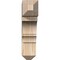 Ekena Millwork Balboa Craftsman Smooth Bracket, Douglas Fir, 3 1/2"W x 14"D x 14"H BKT04X14X14BOA04SDF - alternate 3